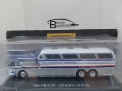 Onibus Greyhound Estados Unidos ( 1/72)