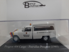 Pegeout 404 cargo patrulhas Pegeout 1980