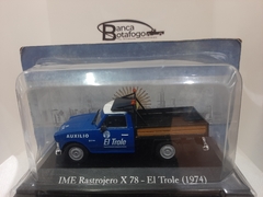 IME Rastrojero X78 EL Trole 1974