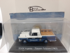 SIAM Argenta Pistones Sylicum 1963