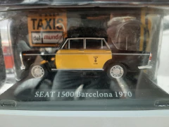 Táxi do mundo Barcelona