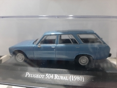 Pegeout 504 rural 1980