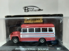 Ônibus internacional Bolívia 1/72