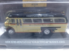 Ônibus coleção ônibus do mundo 1/72 Buenos Aires