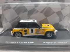 Renault 5 turbo 1981Rally (WRC12)