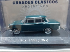 Fiat 1500 clássicos argentinos