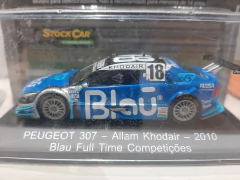 Stock car Pegeout 307 Allan