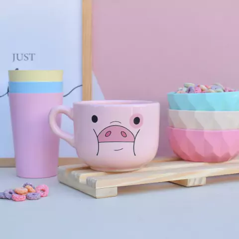 TAZON CERÁMICA. PATO