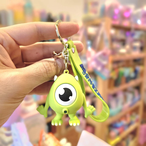 LLAVERO CON CORREA. MONSTERS (P)