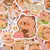 STICKER CAPYBARA TROQUELADO PAPEL X30 - tienda online