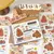 TIRA DE STICKER CAPYBARA SO CUTE. TRASLUCIDO en internet