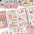 STICKER CAPYBARA TRASLUCIDO CON GLITTER - tienda online