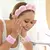 VINCHA BURBUJA SKINCARE CON MUÑEQUERAS X2. BLANCA en internet