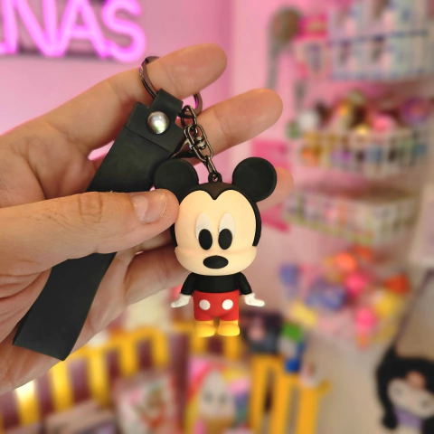 LLAVERO CON CORREA. MICKEY (P)
