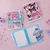 LIBRETA SANRIO CON SOLAPA 10 X 12cm en internet