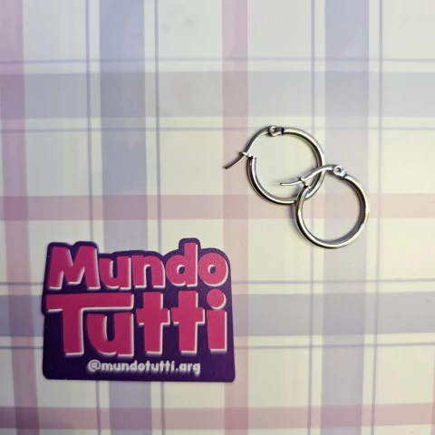 ARGOLLAS STEEL CHICAS. PLATEADA