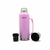 TERMO TRENDY 1 LITRO.- ROSA PASTEL