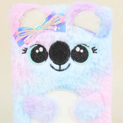 CUADERNO PELUCHE KOALA