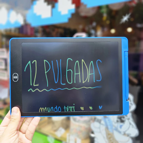 PIZARRA MAGICA 12' AZUL