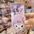 AURICULAR SANRIO CON ESTUCHE. KUROMI VIOLETA - comprar online