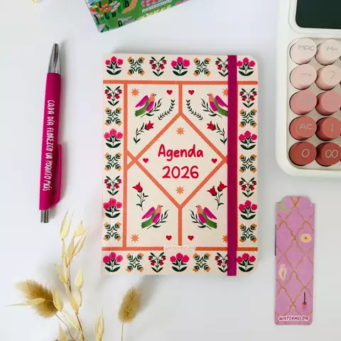 AGENDA 2026. COMPACTA 12X17. ARMONIA - comprar online