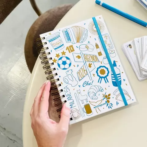 AGENDA 2026. SEMANA A LA VISTA NEUTRA. ARGENTINA - comprar online