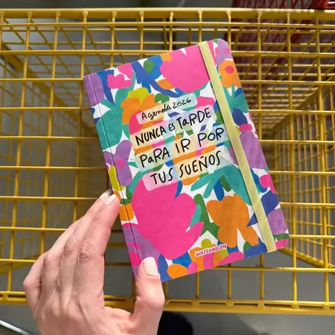 AGENDA 2026. COMPACTA 12X17. TUS SUEÑOS - comprar online