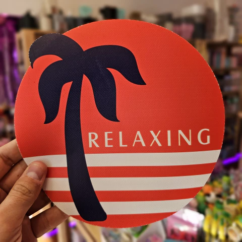 MOUSE PAD. PALMERA RELAXING