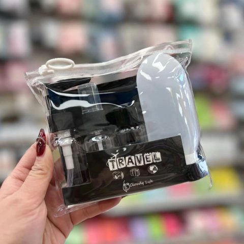 SET DE VIAJE TRAVEL KIT x4 - comprar online