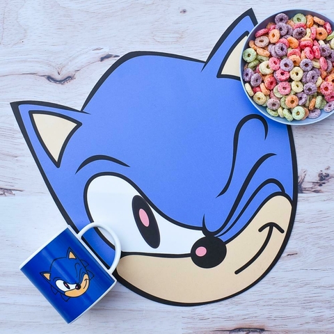 INDIVIDUAL PERSONAJE, SONIC