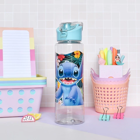 BOTELLA STITCH CON TAPA 750cc