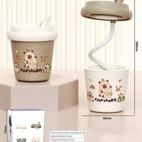 LÁMPARA TAZA CAPYBARA