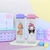 BOTELLA CON PICO. KUROMI/MY MELODY - comprar online