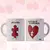 TAZA ENAMORADOS X2 ROMPE CABEZAS - comprar online