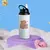 BOTELLA TÉRMICA DOBLE CAPA PVC CAPYBARA. TEA - comprar online