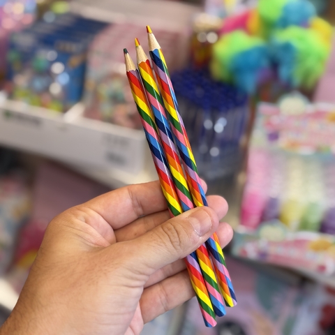 LAPIZ MULTICOLOR *UNIDAD - comprar online