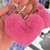 LLAVERO PELUCHE CORAZÓN - comprar online