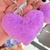 LLAVERO PELUCHE CORAZÓN