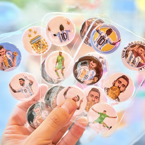 PINS ARGENTINA BLÍSTER *6 - comprar online