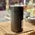 VASO TÉRMICO ESTILO AMERICANO. NEGRO