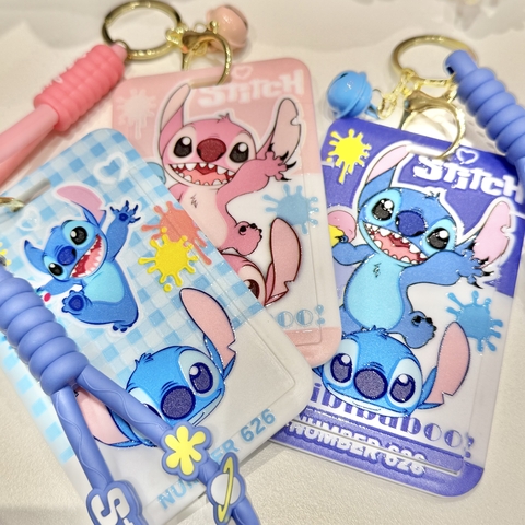 PORTA CREDENCIAL STITCH