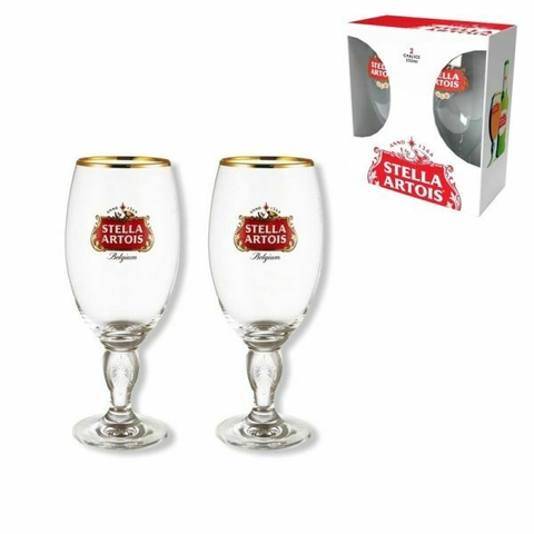 PACK DUO COPAS VINTAGE CRISTAL. STELLA
