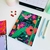 CUADERNO A5 CON ELASTICO. TROPICAL WATER