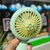 VENTILADOR LUZ LED. VERDE en internet