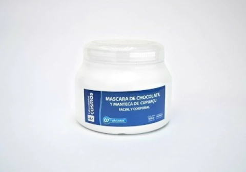 MASCARA DE CHOCOLATE FACIAL Y CORPORAL (500 CC) COSMOS