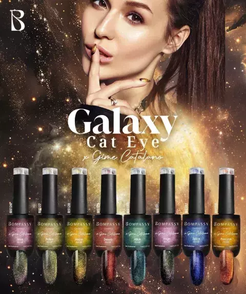 BOMPASSY- Colección Galaxy Cat Eye
