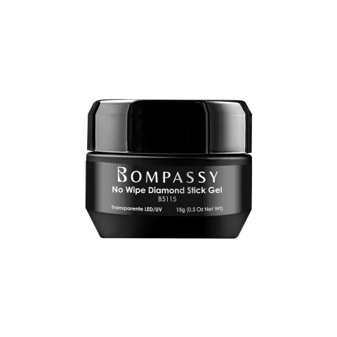 BOMPASSY- No Wipes Diamond Stick Gel 15 gr