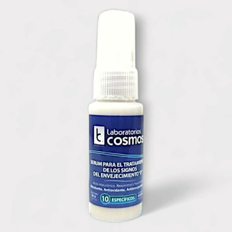 Serum Para El Tratamiento De Los Signos Del Envejecimiento "D" COSMOS