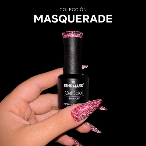 PINK MASK- Colección Masquerade