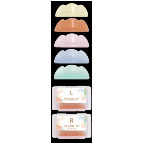 NEICHA Bigudies Silicona x 5 pares